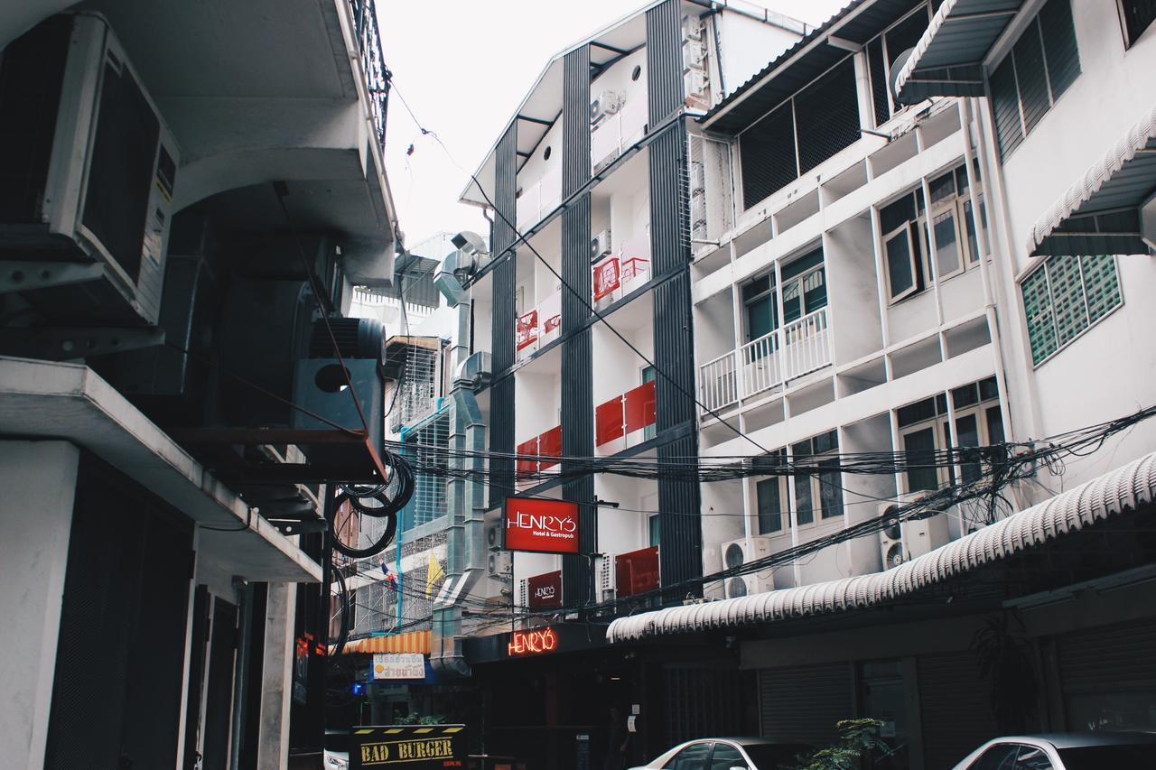 Henry'S Hotel & Gastropub Bangkok Exterior foto
