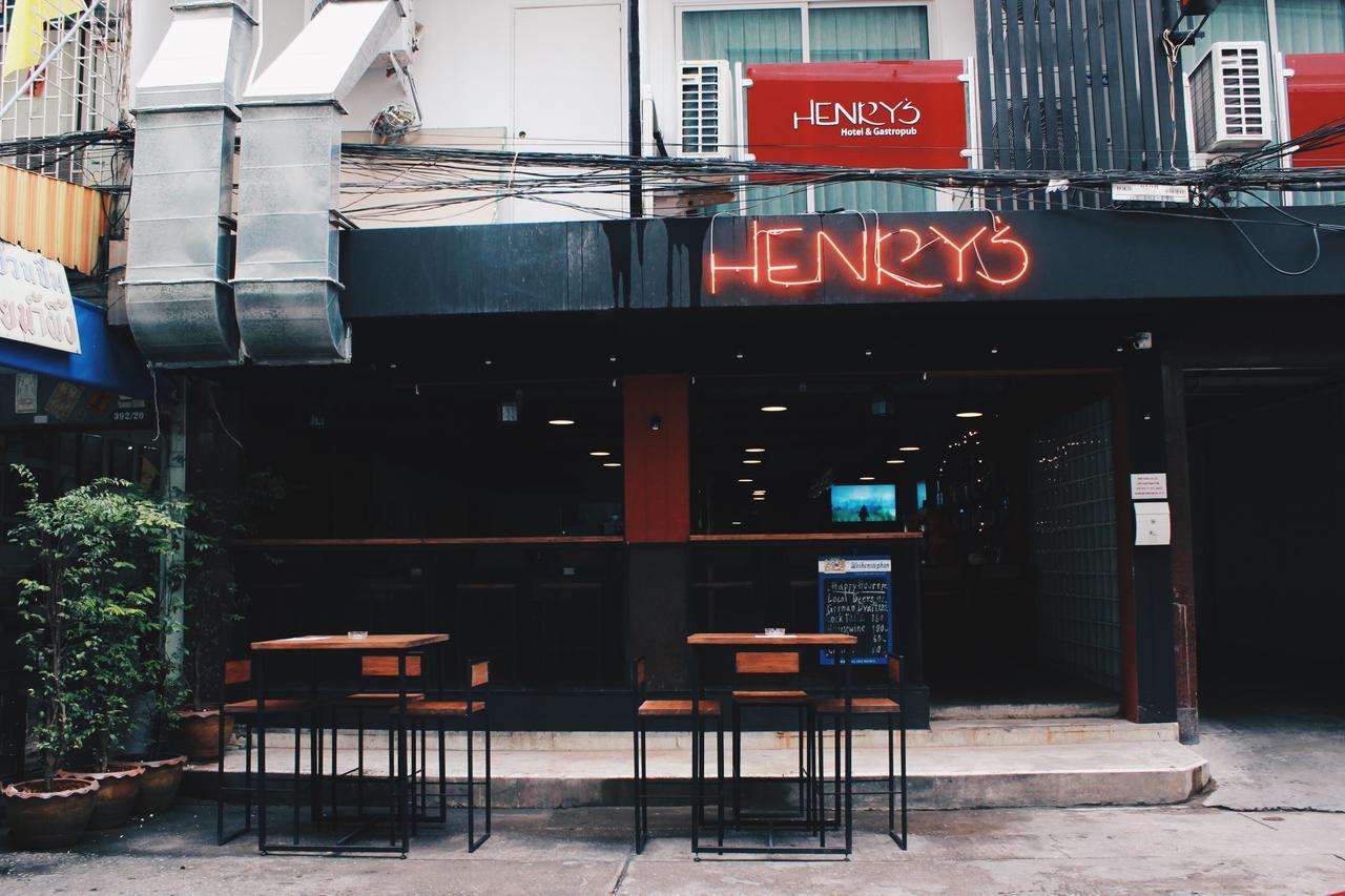 Henry'S Hotel & Gastropub Bangkok Exterior foto